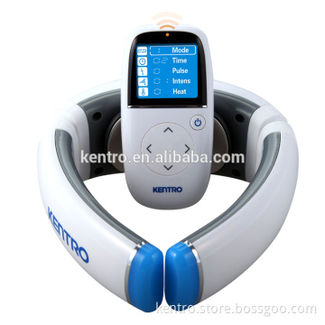 Neck massager acupuncture point stimulator ems and heating KTR-103